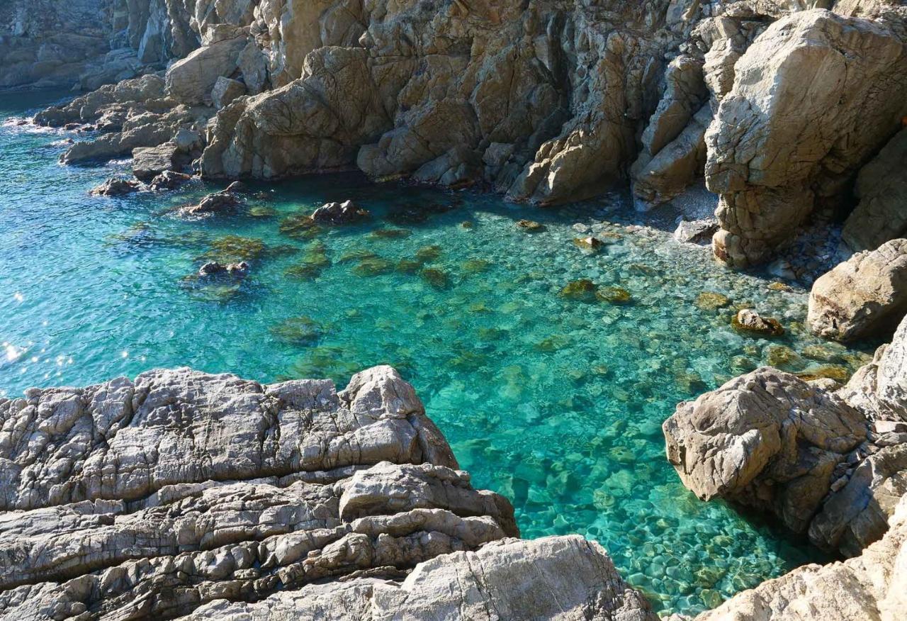 Il Cuore Di Moneglia - Moneglia Apartments Exteriör bild