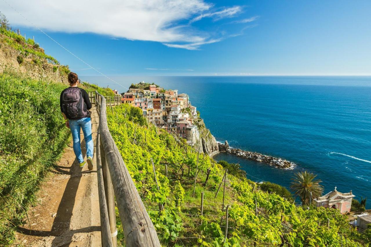 Il Cuore Di Moneglia - Moneglia Apartments Exteriör bild
