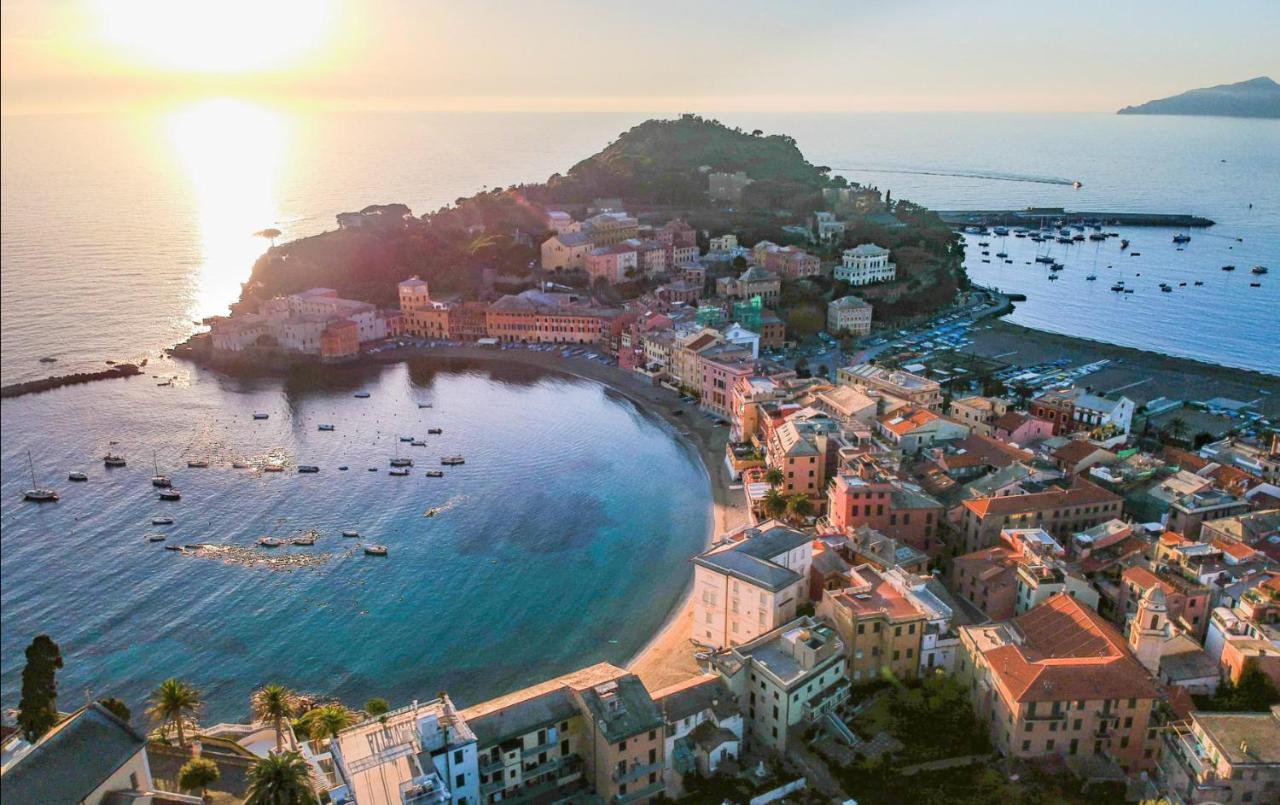 Il Cuore Di Moneglia - Moneglia Apartments Exteriör bild