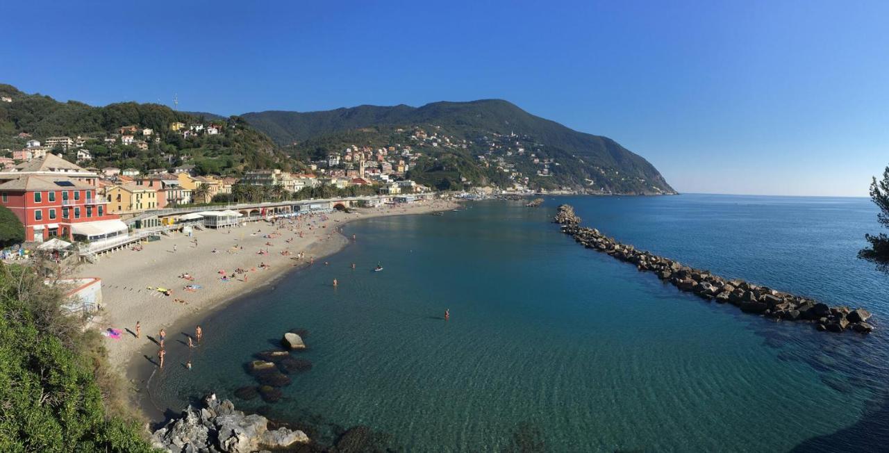 Il Cuore Di Moneglia - Moneglia Apartments Exteriör bild