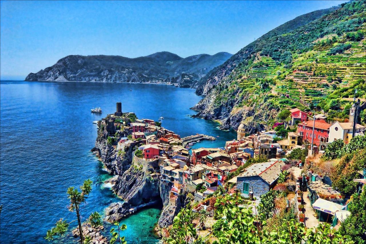 Il Cuore Di Moneglia - Moneglia Apartments Exteriör bild